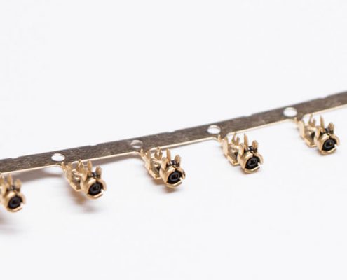 MHF連接器（IPEX）1代IPEX插頭接RF1.13同軸線纜