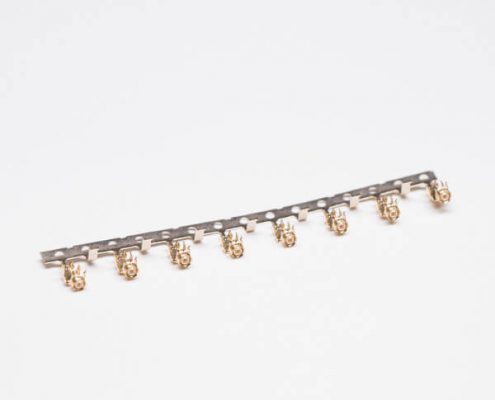 IPEX連接器2代公頭插頭接RF0.81同軸線材