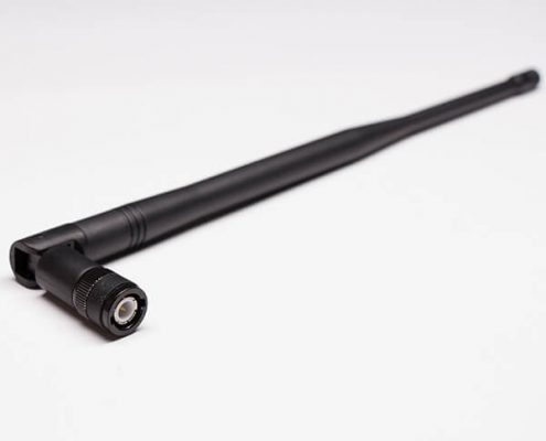 室內(nèi)天線 uhf 750-800MHz黑色大天線配BNC天線座