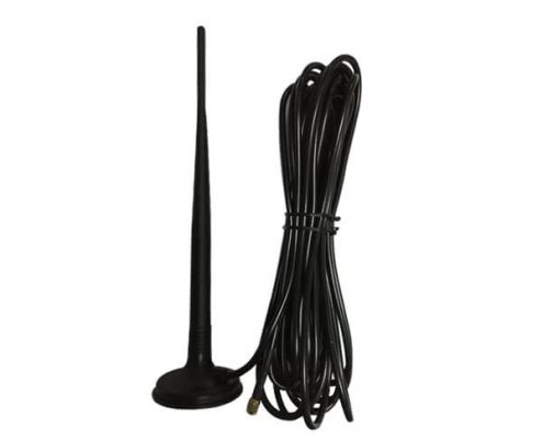 LTE 車載天線4G貼片天線RG174同軸線焊D型棕色FAKRA母座